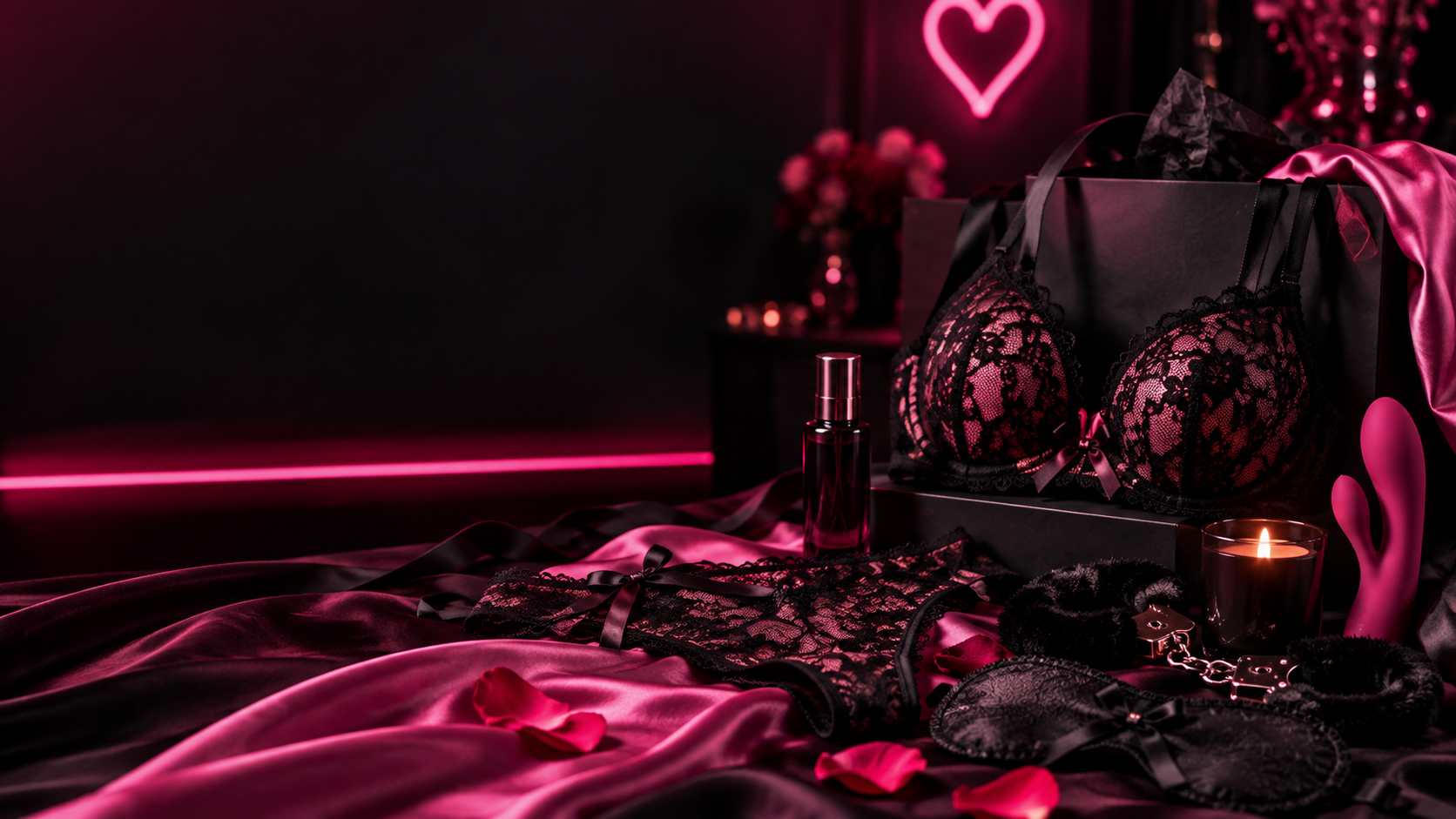Delírio Íntimo — lingerie e produtos íntimos